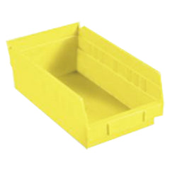 11 1/8″ × 23 5/8″ × 4″ - Yellow Economy Shelf Bin - Exact Tooling