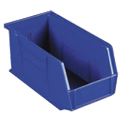 5 1/2″ × 10 7/8″ × 5″ - Blue Hanging or Stackable Bin - Exact Tooling