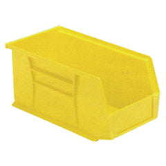 5 1/2″ × 10 7/8″ × 5″ - Yellow Hanging or Stackable Bin - Exact Tooling