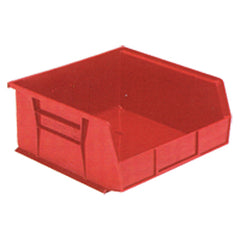 11″ × 10 7/8″ × 5″ - Red Hanging or Stackable Bin - Exact Tooling