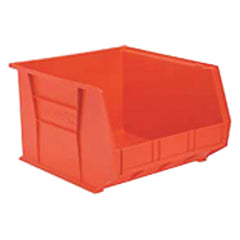8 1/4″ × 10 3/4″ × 7″ - Red Hanging or Stackable Bin - Exact Tooling