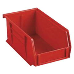 8 1/4″ × 14 3/4″ × 7″ - Red Hanging or Stackable Bin - Exact Tooling
