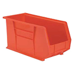 8 1/4″ × 18″ × 9″ - Red Hanging or Stackable Bin - Exact Tooling
