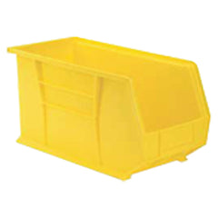 8 1/4″ × 18″ × 9″ - Yellow Hanging or Stackable Bin - Exact Tooling