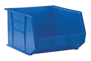 16-1/2 x 18 x 11'' - Blue Hanging or Stackable Bin - Exact Tooling