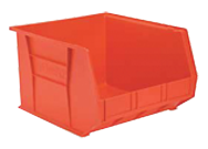 16-1/2 x 18 x 11'' - Red Hanging or Stackable Bin - Exact Tooling
