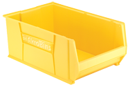 12-3/8 x 20 x 8'' - Yellow Stackable Bin - Exact Tooling