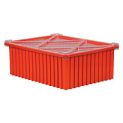 15 1/8″ × 20 1/8″ - Clear Lid for use with Akro-Grid Containers - Exact Tooling