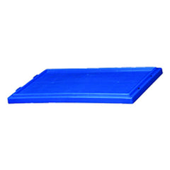 Blue Lid for use with Akro Nest-Stack Tote 35–180 - Exact Tooling