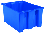 23-1/2 x 19-1/2 x 13'' - Blue Nest-Stack-Tote Box - Exact Tooling