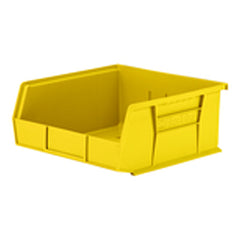 11″ × 10 7/8″ × 5″ - Yellow Hanging or Stackable Bin - Exact Tooling