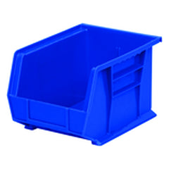 8 1/4″ × 10 3/4″ × 7″ - Blue Hanging or Stackable Bin - Exact Tooling