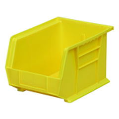 8 1/4″ × 10 3/4″ × 7″ - Yellow Hanging or Stackable Bin - Exact Tooling