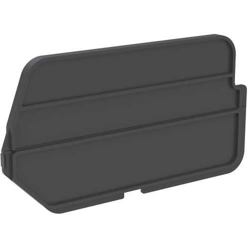 6-Pack-5 3/8″ × 3″ - Black - Bin Dividers for use with Akro Stackable Bins - Exact Tooling