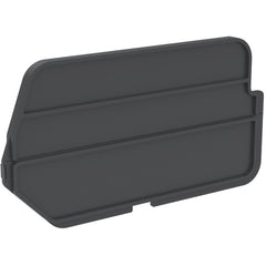 6-Pack-5 3/8″ × 3″ - Black - Bin Dividers for use with Akro Stackable Bins - Exact Tooling