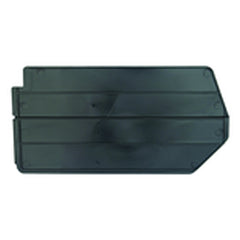 6-Pack-10 3/4″ × 7″ - Black - Bin Dividers for use with Akro Stackable Bins - Exact Tooling
