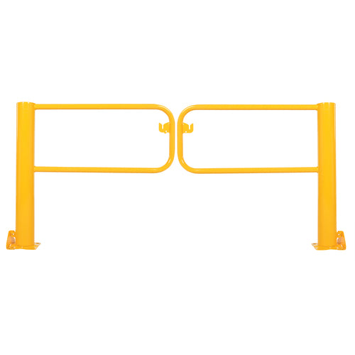 Swivel Dock Gate Pair For 9 Ft Door - Exact Tooling