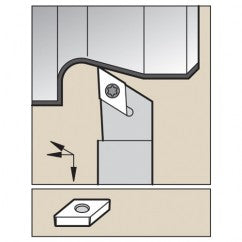 SDJCL163 WG TOOLHOLDER - Exact Tooling