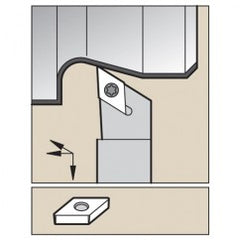 SDJCL163 WG TOOLHOLDER - Exact Tooling