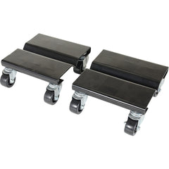 Steel Dolly Set 2 Included 8″L × 8″W - Exact Tooling