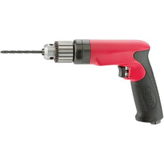 1HP 1/2 Pistol Grip Drill - Exact Tooling