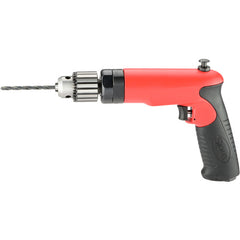 1HP 3/8 Pistol Grip Drill - Exact Tooling