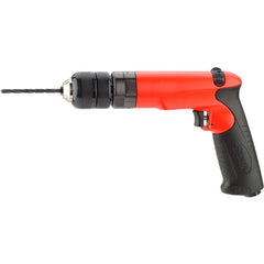1HP 3/8 Pistol Grip Drill - Exact Tooling
