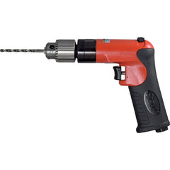 0.5HP 1/4 Compact Air Drill - Exact Tooling