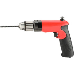 0.6HP 3/8 Pistol Grip Drill - Exact Tooling