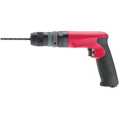 0.6HP 3/8 Pistol Grip Drill - Exact Tooling