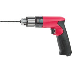 0.6HP 3/8 Pistol Grip Drill - Exact Tooling