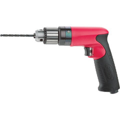0.6HP 3/8 Pistol Grip Drill - Exact Tooling