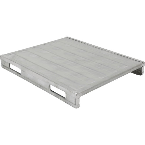 Solid Steel Deck Pallet 39.5 × 47 × 6.5 - Exact Tooling