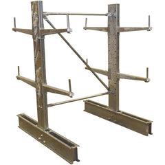 Cantilever Galv 6 Ft Dbl Side 24″ Arm Set - Exact Tooling