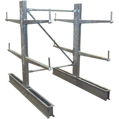 Cantilever Galv 6 Ft Dbl Side 36″ Arm Set - Exact Tooling