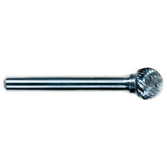 1/4 EdgeHog Spherical Miniature Carbide Bur SD-51 Fine - Exact Tooling