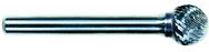 6mm EdgeHog Spherical Carbide Bur SD-1M Standard - Exact Tooling
