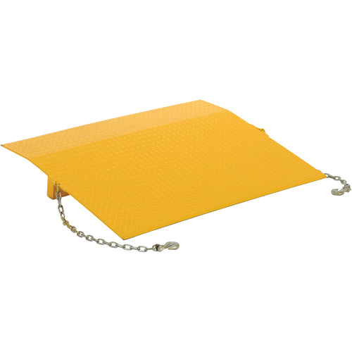 Steel Truck Dockplate 3700 lb 36 × 30 - Exact Tooling