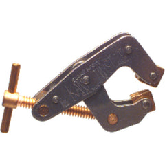T-Handle Clamp - 1 1/8″ Throat Depth, 2″ Max. Opening - Exact Tooling