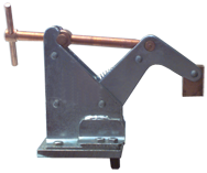 #423 - 6'' Opening - Quick Acting Fixture Clamp - Exact Tooling
