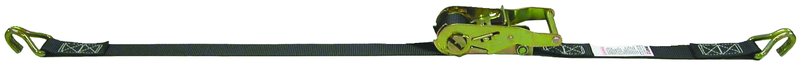 Load Binder - 1" x 10' - U-Hook Cam Buckle Style - Exact Tooling
