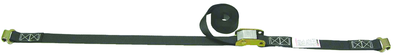 Load Binder - 1" x 10' - Flat Hook Ratchet Buckle Style - Exact Tooling