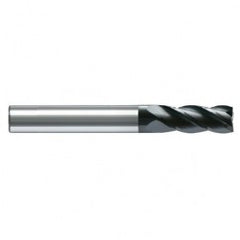 16mm Dia. - 92mm OAL - AlTiN - Solid Carbide - High Spiral End Mill - 4 FL - Exact Tooling