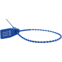 Blue Polypropylene Security Seal 14.13″ - Exact Tooling