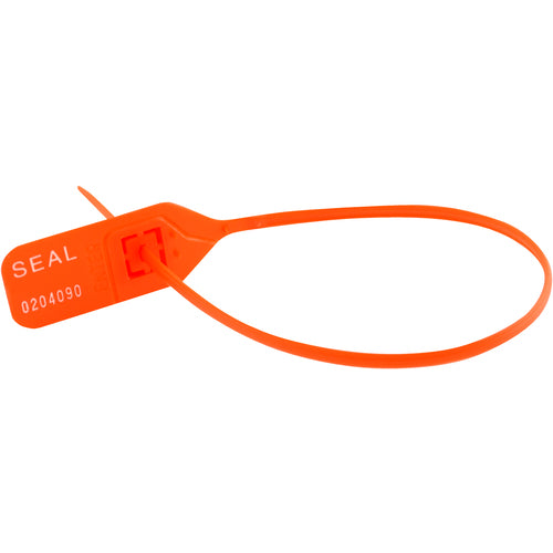 Red Polypropylene Security Seal 15″ - Exact Tooling