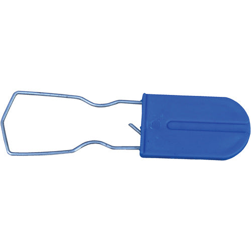 Blue Polypropylene Security Seal 3″ - Exact Tooling