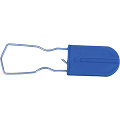 Blue Polypropylene Security Seal 3″ - Exact Tooling