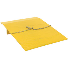 Steel Truck Dockplate 4400 lb 48 × 60 - Exact Tooling