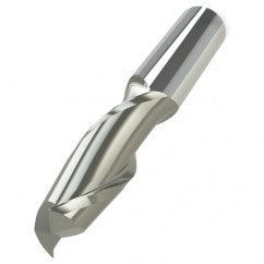 1/4" Dia. - 1/2" LOC - 2" OAL - 2 FL Carbide S/E HP End Mill-AlTiN - Exact Tooling