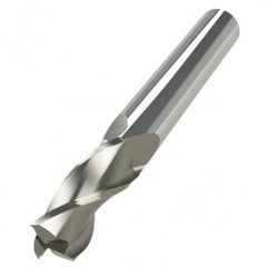 1/2" Dia. - 5/8" LOC - 2-1/2" OAL - 3 FL Carbide S/E HP End Mill-AlTiN - Exact Tooling